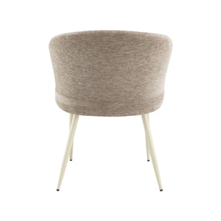 Ogin - Arm Chair (Set of 2) - Beige / Natural