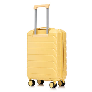 Hard Shell Travel Luggage With Scratch Resistant Surface