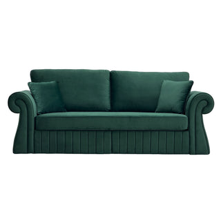 3 Seater Sofa With Pocket Coils And Foam Cushion, Removable Seat