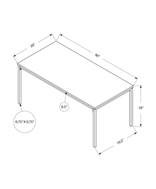 Table, Rectangular, Contemporary & Modern Stylish Design