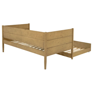 Stewart - Twin Daybed With Trundle - Natural