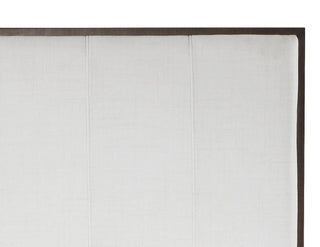 Carena - 5 Piece Bedroom Set (Eastern King Dresser Chest Mirror Nightstand) - Brown / Light Gray / White