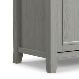 Amherst - TV Media Stand, Handcrafted