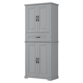 Bathroom Storage Cabinet With Multifunctional Storage Space, Drawer With Slide Rails, Adjustable Shelf