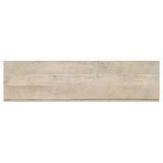 Terrace - 2 Drawer Entryway Console Table - White Washed
