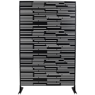 Outdoor & Indoor Freestanding Metal Privacy Screen