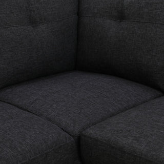L - Shaped Sectional Sofa With Movable Left Chaise