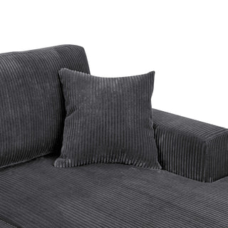3 Piece Double Chaise Sectional Sofa