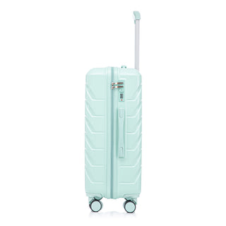 3 Pieces Set 20" / 24" / 28" Spinner Wheel Luggage With Combination Lock