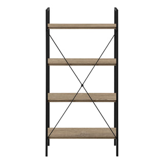 Bookshelf, Bookcase, 4 Tier, Office, Bedroom, Contemporary, Modern