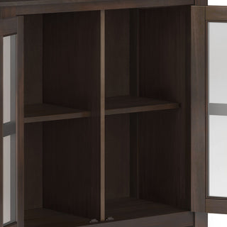 Artisan - Low Storage Cabinet - Tobacco Brown