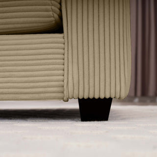 Elegant Oversized Sectional Sofa Set With Deep Seats And Flexible Layout