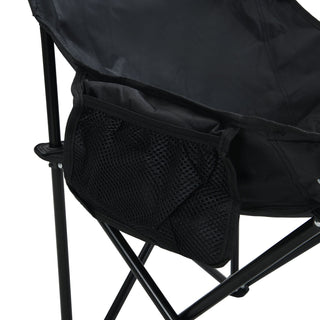 Portable Folding Camping Chairs With Carry Bag (Set of 2)