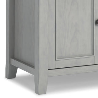 Amherst - TV Media Stand, Handcrafted