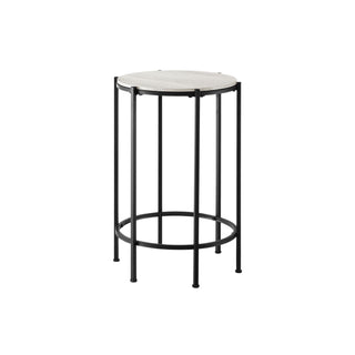 Contemporary Round Accent Table For Living Room