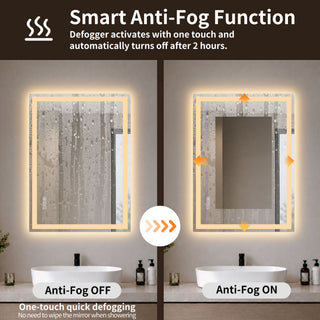 LED Bathroom Vanity Mirror