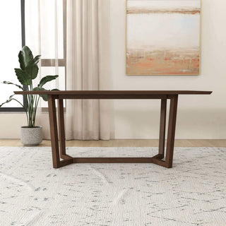 Marina - Dining Table And 4 Side Chairs - Oak / Black
