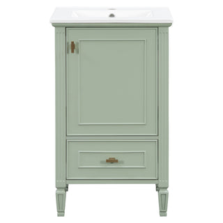 Retro Bathroom Vanity With Sink