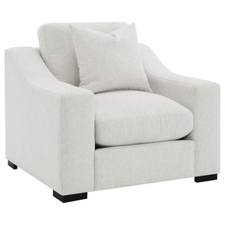Chelan - Upholstered Track Arm Sofa Set With Curved Arms