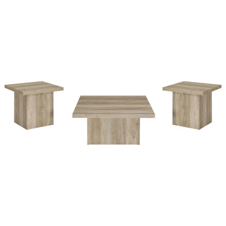 Eldridge - Coffee Table Set With Square Tops