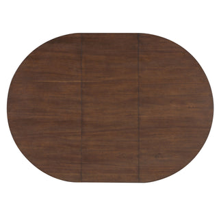 Dining Set With Leaf Round Table And 4 Upholstered Chairs