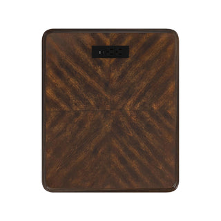 Phillipe - 2-Drawer Cabinet With USB - Cherry