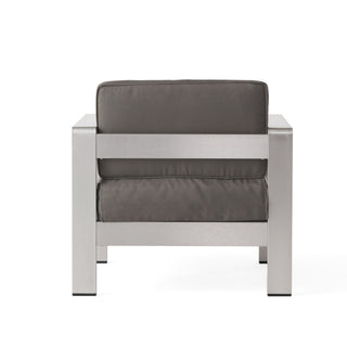 Cape Coral - 4 Pieces Outdoor Patio Chat Set