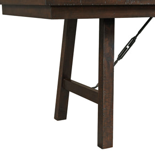 Jax - 6 Piece Dining Set (72" Table, Four Chairs And Bench) - Cherry