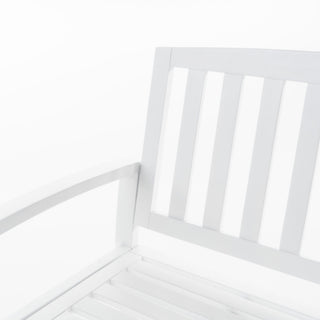 Farmhouse Style Loja Bench Indoor / Outdoor