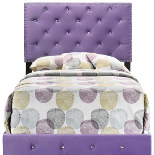 Luxurious Upholstered Bed