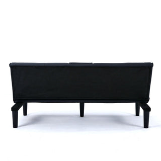 Sofa Bed With Foldable Design And Cup Holder