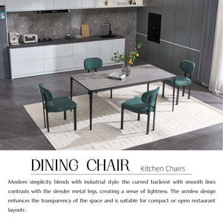 Dining Armless Chairs (Set of 2)