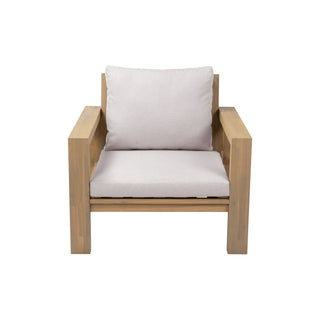 Stylish Outdoor Chair Set With Cushions For Garden (Set of 2)