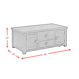 Kendyl - Occasional Coffee Table With Lift Top/Casters - Espresso