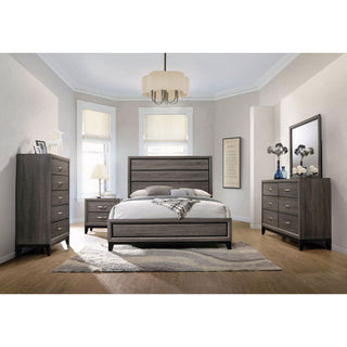 Cabrillo - 6 Drawer Dresser With Mirror - Gray