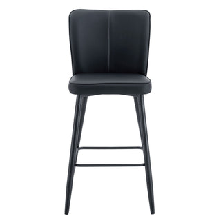 Modern Style Chair With Sleek Backrest Design (Set of 2)
