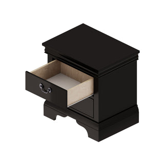 Nightstand With 2 Drawers