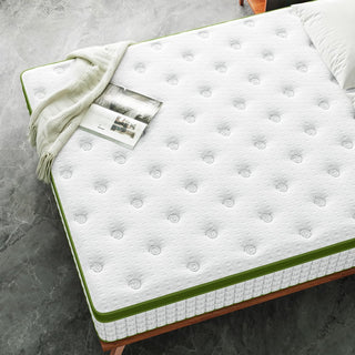 12" Hybrid Mattress With Gel Memory Foam & Pocket Springs