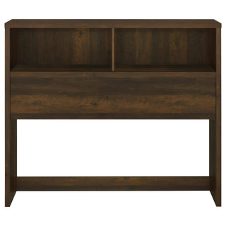 Geary - Bookcase Headboard With Open Cubbies