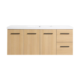 Floating Bathroom Vanity With Sink, Modular Cabinet