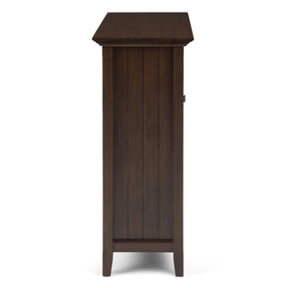 Acadian - Medium Storage Cabinet - Natural Aged Brown
