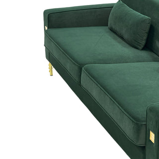 2 Pieces Sofa Sofa Set With Removable Cushions For Home Apartment