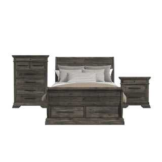 Park Ridge - Sleigh Storage Bedroom Set