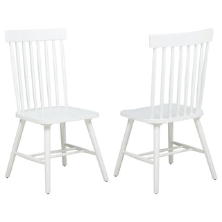 Calloway - Spindle Back Dining Side Chair (Set of 2)