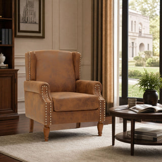 Decorative Chair With Stud Detailing