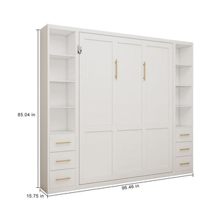 Folding Vertical Murphy Wall Bed