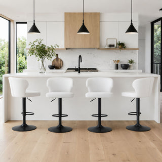 Adjustable Swivel Bar Chair