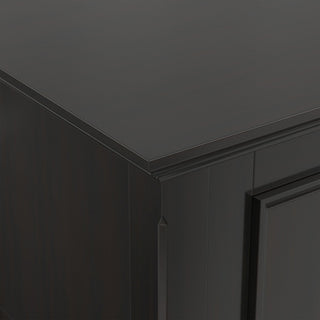 Amherst - Low TV Media Stand - Hickory Brown