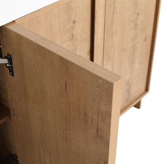 Freestanding Bathroom Vanity With Sink, Soft Close Doors