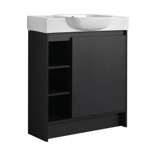 Freestanding Bathroom Vanity With Sink, Soft Close Door